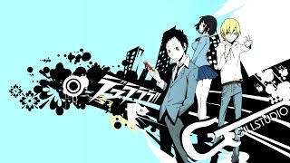 Instrumental - Durarara!!x2 Ketsu Ending Theme (Full)