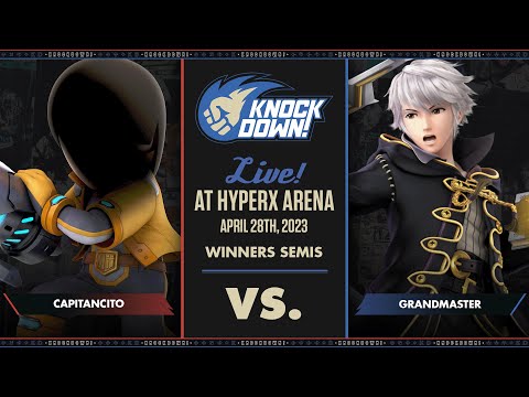 Capitancito VS. Grandmaster - Winners Semis - Knockdown #73 SSBU