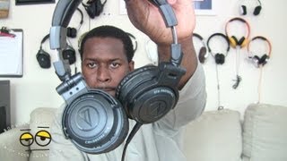 Video thumbnail for Audio-technica PRO500MK2 Review by Booredatwork.com