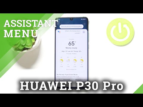 How to Use Google Assistant on Lock Screen on HUAWEI P30 Pro -  Customize Google Assistant