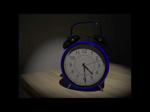 Wenn der Wecker klingelt - 3D Animation