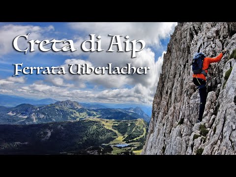 CRETA DI AIP (Trogkofel) - Ferrata Uiberlacher