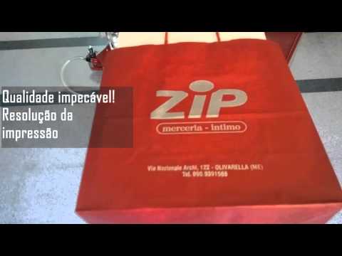 Goccopro 100 + Serigrafia Semi Automatica | Rapidez e Qualidade na personalização de bolsos