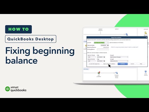 How to fix beginning balance issues while reconciling in QuickBooks Desktop