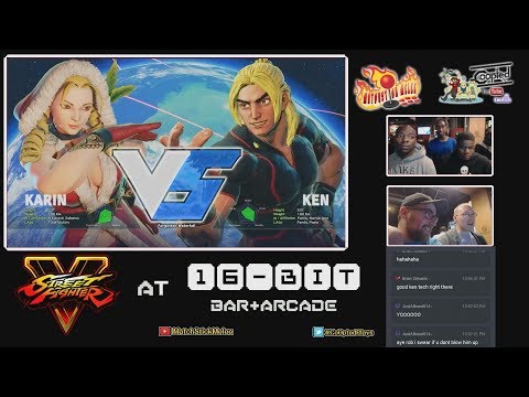 MONEY MATCH! RobTV (Karin)(Defender) vs MagicTime (Ken)(Challenger) FT3 1080p