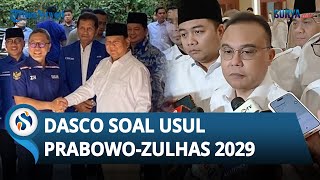 Sufmi Dasco Tanggapi Soal Usulan Prabowo Zulhas di Pilpres 2029 Hiburan Rakyat