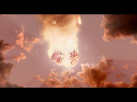 Dinosaur (2000) The Meteor Shower Scene