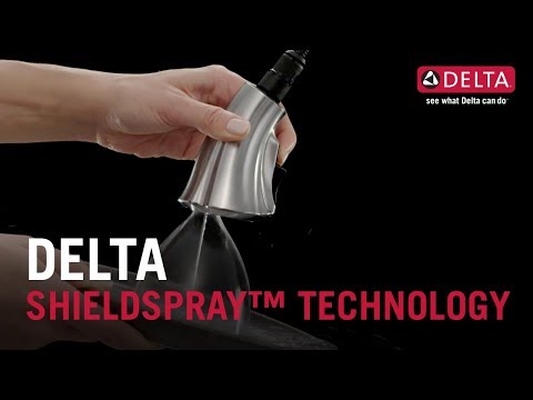 Delta ShieldSpray™ Technology | Delta Faucet