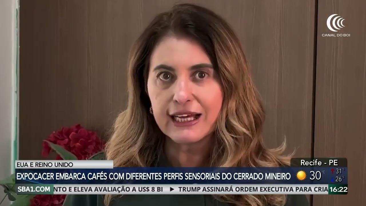 Expocacer apresenta cafés únicos do Cerrado Mineiro para EUA e Reino Unido