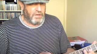 Who's Talking JJ Cale Baritone ukulele cover