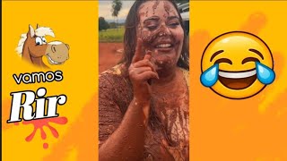 TENTE NÃO RIR#19 Memes e vídeos engraçados -  Desafio impossível !