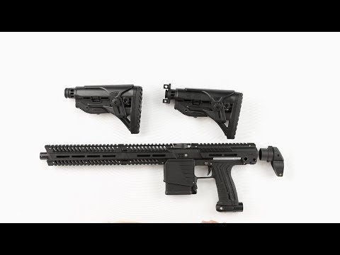 Warrior Paintball Deluxe Stock w/ Adjustable Cheek Riser - Review