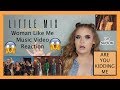 Little Mix - Woman Like Me (Official Video) ft. Nicki Minaj REACTION - Elise Wheeler Little Mix - Woman Like Me (Official Video) ft. Nicki Minaj REACTION - Elise Wheeler