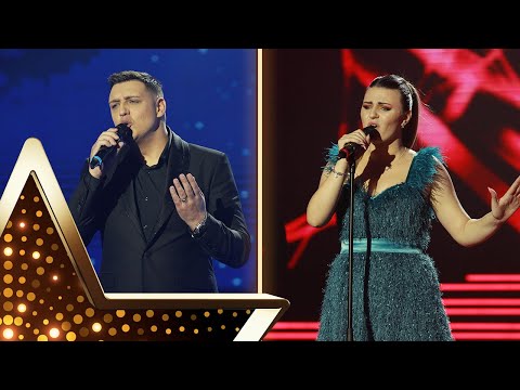 Hamza Gusic i Melani Tarculovska - Splet pesama - (live) - ZG - 22/23 - 18.02.23. EM 16