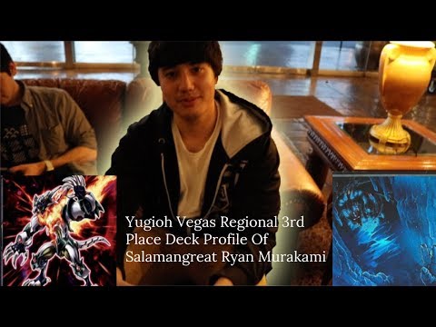 Yugioh Vegas Regional 3rd Place Deck Profile Of Salamangreat Ryan Murakami
