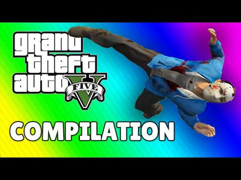 H2O Delirious Getting Trolled/Bullied on GTA for 20 minutes (VanossGaming Compilation)