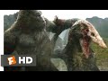 Kong: Skull Island (2017) - Kong vs. Skullcrawler Scene (9/10) | Movieclips