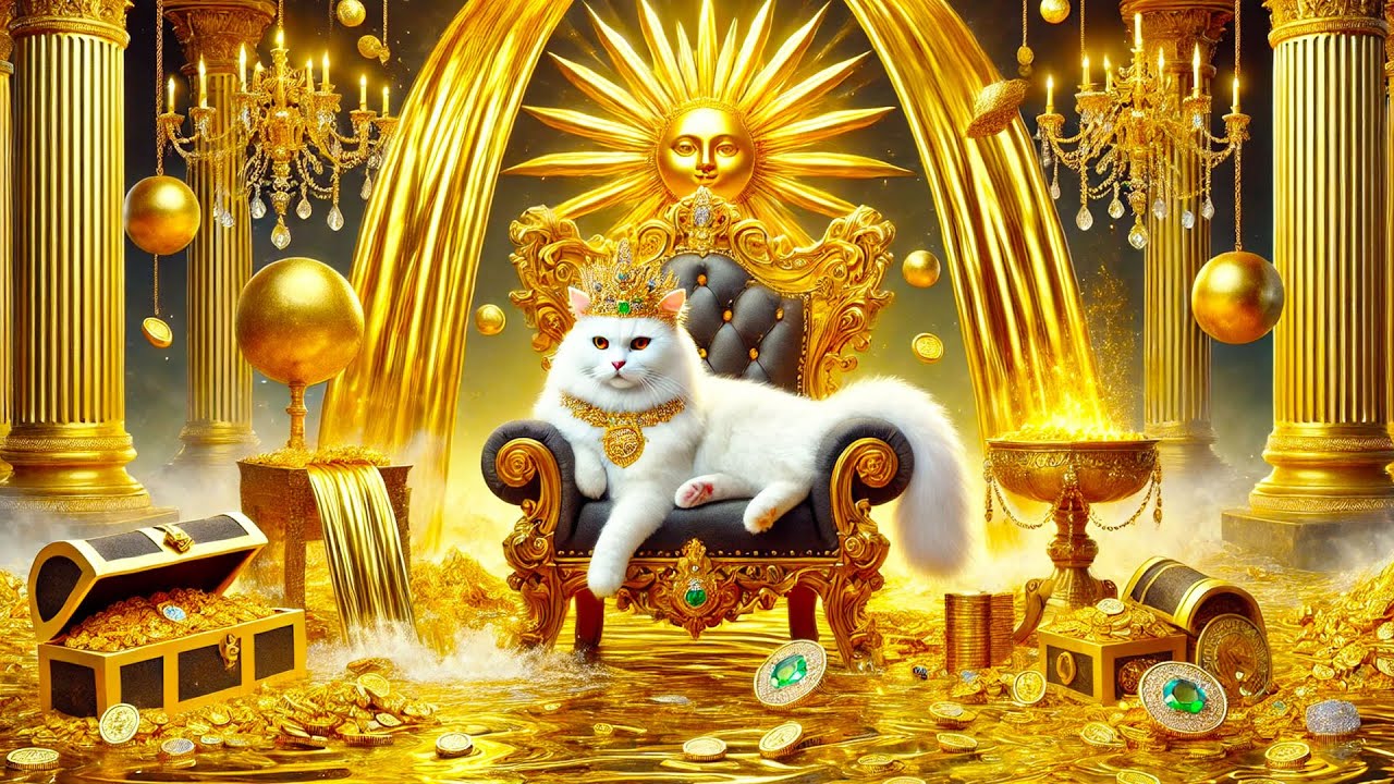 AFTER 3 MINUTES LISTEN -LUCKY CATS REPRESENT WHATEVER YOU WISH FOR, YOU WILL BE LUCKY FOREVER, 432HZ