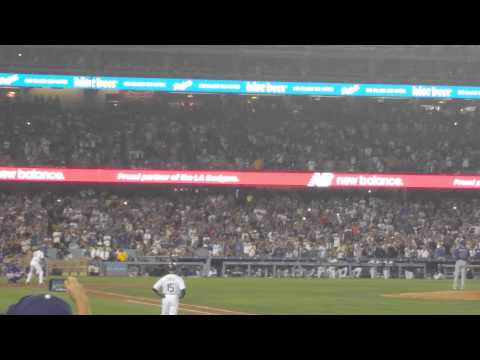 Jake Arrieta Final Out of No-hitter vs Dodgers