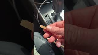 Nissan Altima Gear Shift Locked