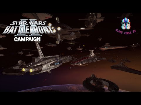Star Wars Battlefront 2 (Classic 2005) Remastered Campaign Chapter 3 - A Desperate Rescue
