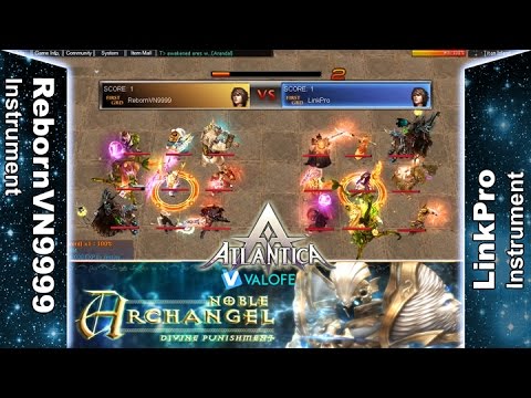 Titan 21/05/2017 PM - RebornVN9999 vs LinkPro - Atlantica Online