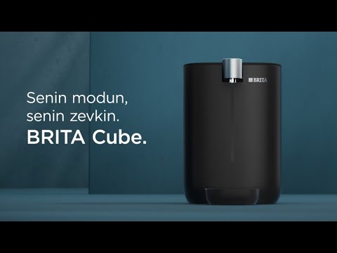 BRITA Cube Tezgah Üstü Su Arıtma Cihazı