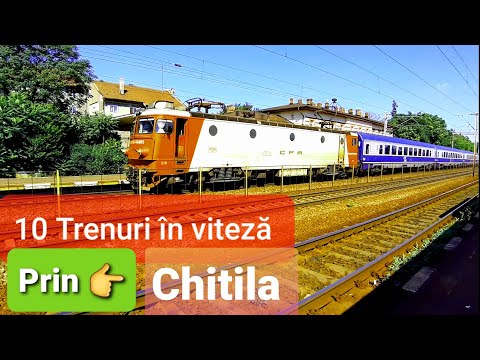 10 Trenuri in viteza - prin Chitila