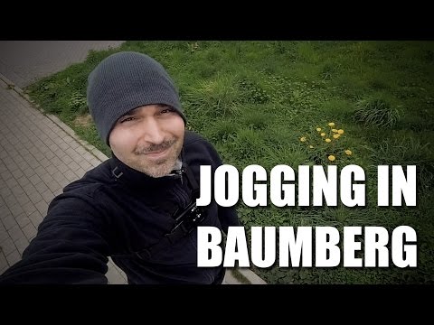 Jogging in Baumberg (Monheim am Rhein) mit Asad Martini