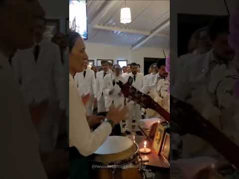 SANTA CURA - PADRINHO ALFREDO - Céu de Maria/SP _ Santo Daime