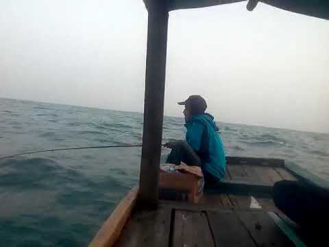 Belajar mancing (Bocah katrok banget)