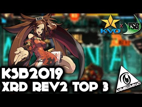 [#KSB2019] KVO x TSB 2019 - Guilty Gear Xrd REV 2 feat. Omito, Bashou, Rozu (TOP 3)