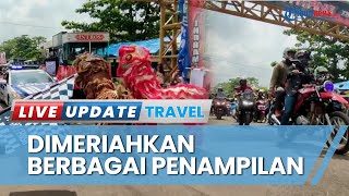 Coaching Clinic Safety Riding & Driving Indramayu Tampilkan Freestyle Motor hingga Atraksi Barongsai