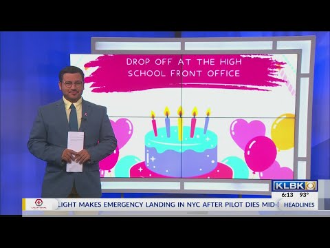 Two FCCLA students at Roosevelt had a 'sweet' idea to help their community