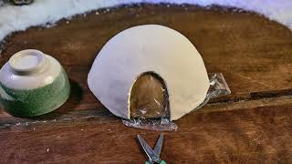 Crayola Winter Igloo Craft