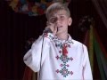 УКРАЇНІ патріотична дитяча пісня про Батьківщину, виконує Олександр Зарубич 