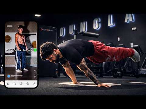 I Tried the Most Viral Calisthenics Challenges