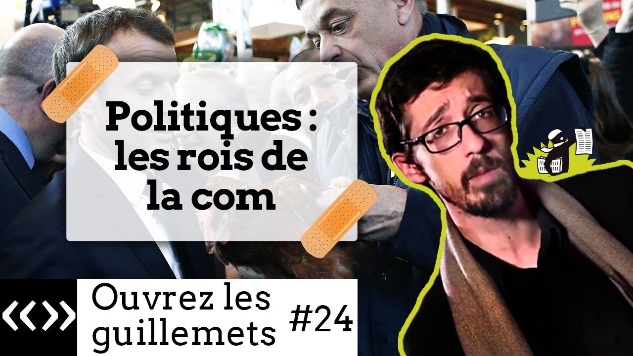 Usul. Politiques : les rois de la com