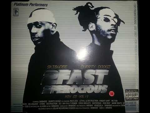 2 Fast 2 Ferocious Skibadee RIEP Durrty Doogz [Goodz] 2003 💿🎤EXCLUSIVE 🎤💿 Full-HD