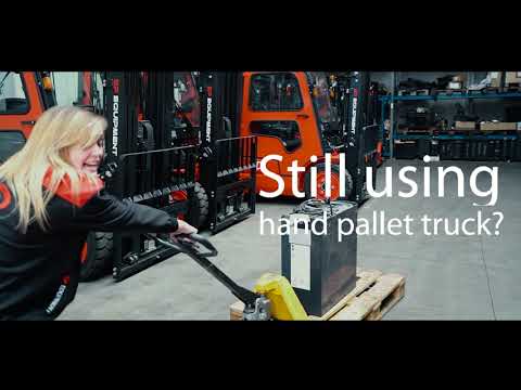 Waarom nog een handmatige pallettruck gebruiken als het ook elektrisch kan? | Equipment4U