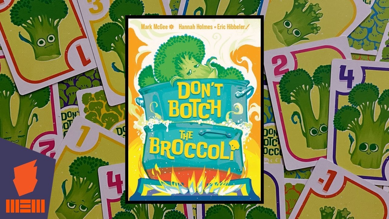 Game Review: Don't Botch the Broccoli