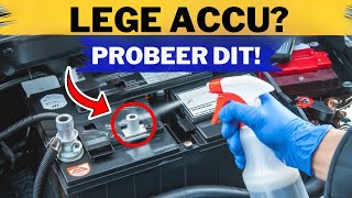 Als je dit doet, gaat de accu van je auto twee keer zo lang mee