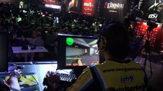 Na`Vi vs fnatic - nuke @ MSI Beat IT
