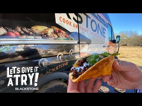 Breakfast Tacos From Hunting Camp! | Let's Give it a Try | Blackstone Griddle