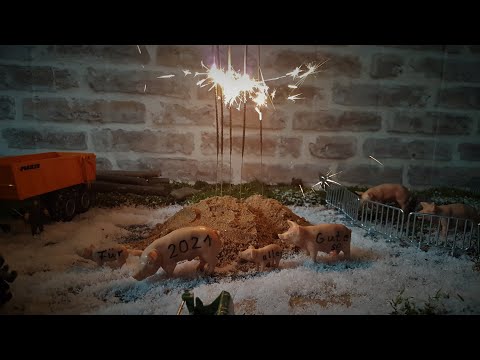 Siku Control/Silvester mit Feuerwerk/Sand verladen -2020/2021