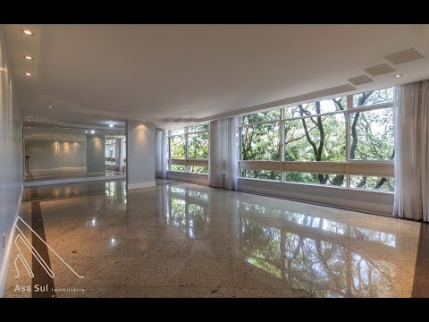 ASA SUL - SQS 314 - 04 QUARTOS - 235M² - 02 VAGAS - ALUGUEL