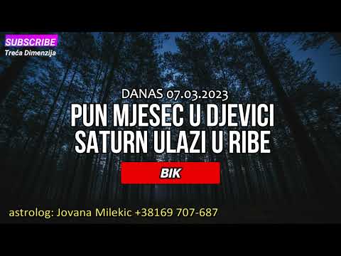 DANAS je Pun Mjesec u Djevici i Saturn ulazi u znak Riba (analiza za sve znakove horoskopa)