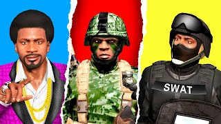 PLAYING as EVERYONE in GTA 5!