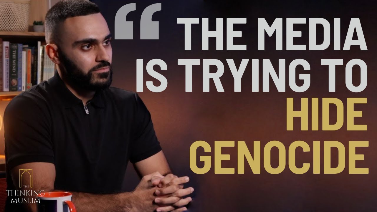 Gaza: How The Media Manufactures Consent with Hamza Yusuf