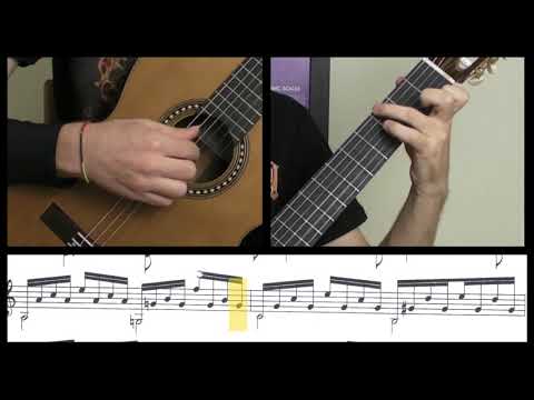 Matteo Carcassi - Prelude - A minor